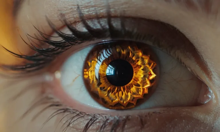The Spiritual Meaning And Significance Of Amber Eyes