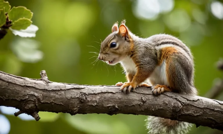 Baby Squirrel Spiritual Meaning: An In-Depth Look