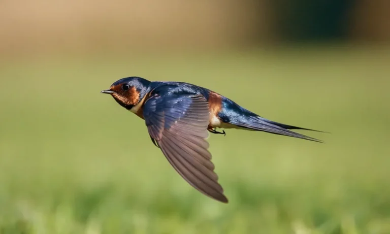 The Spiritual Meaning And Symbolism Of Barn Swallows