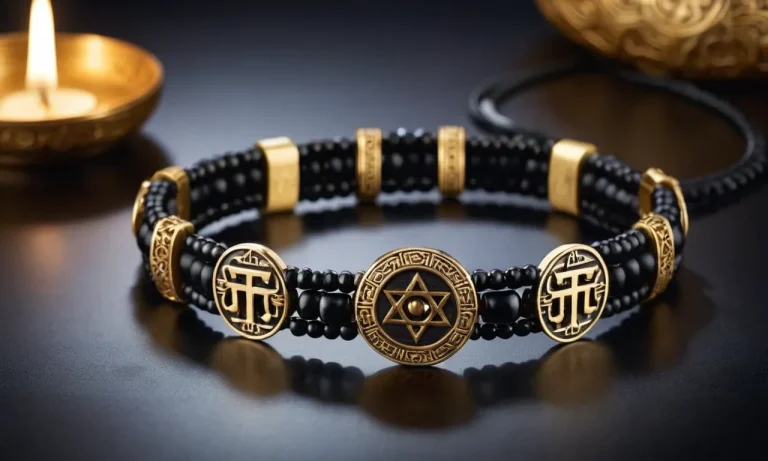 The Spiritual Meaning And Symbolism Of Black Bracelets