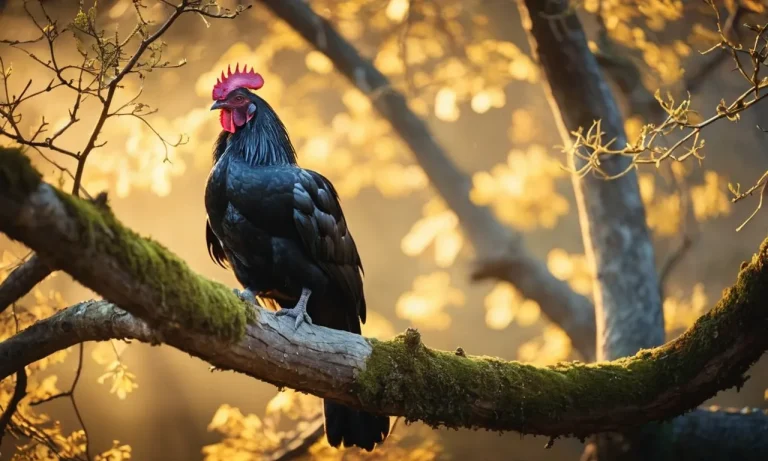 The Spiritual Meaning And Symbolism Of Black Chickens