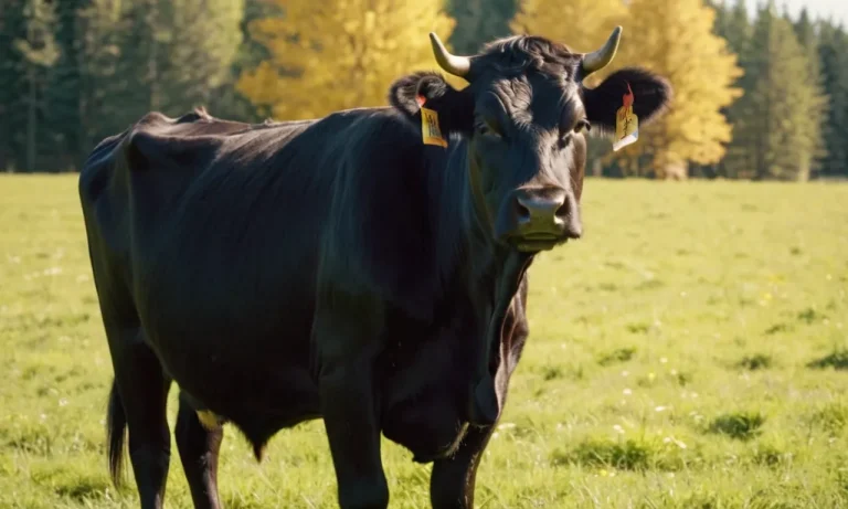 The Spiritual Meaning And Symbolism Of Black Cows