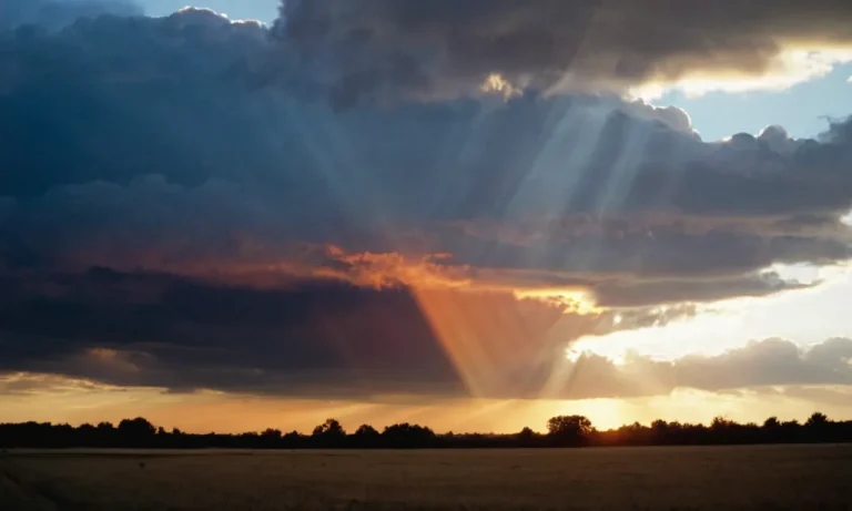 The Meanings And Origins Of Crepuscular Rays