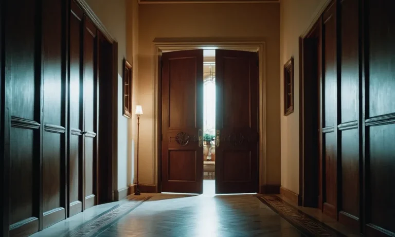 Doors Closing By Themselves: The Spiritual Meaning And Reasons Behind This Strange Phenomenon