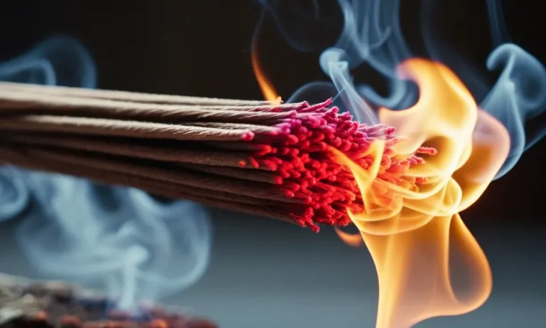 The Spiritual Meaning And Uses Of Dragon’S Blood Incense