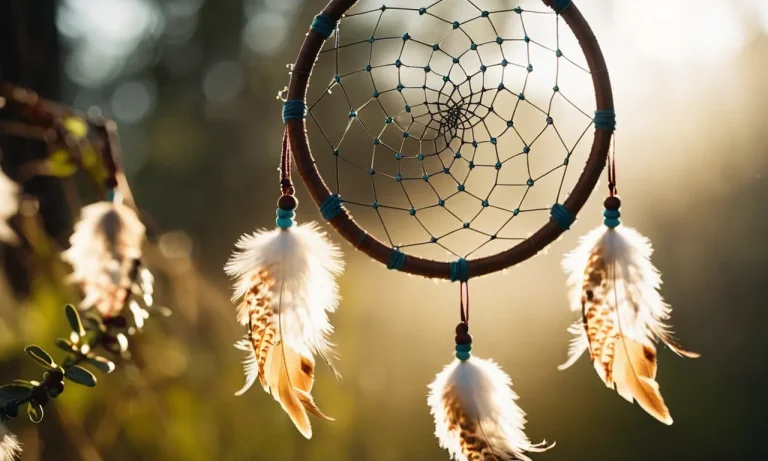 The Spiritual Meaning And Symbolism Of Dream Catchers