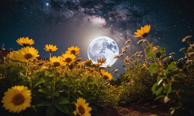 The Spiritual Meaning And Significance Of The Flower Moon