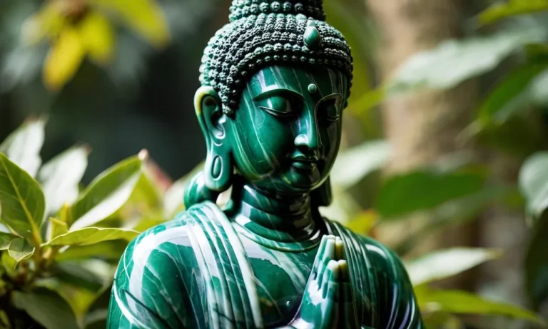 The Spiritual Meaning And Symbolism Of Green Marble
