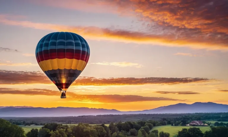 The Spiritual Meaning And Symbolism Of Hot Air Balloons