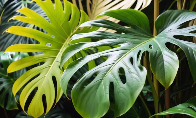 The Spiritual Meaning And Symbolism Of The Monstera Plant