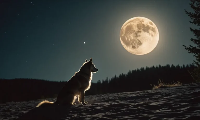 What Is The Spiritual Meaning Of Moon Dogs?