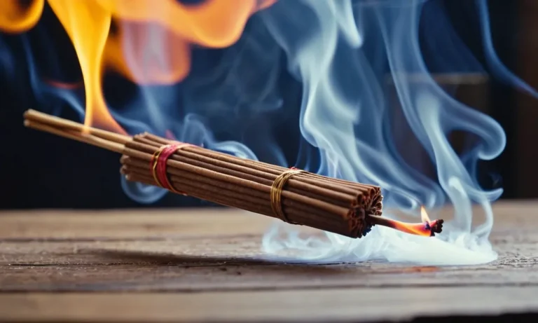 The Spiritual Meaning And History Behind Nag Champa Incense