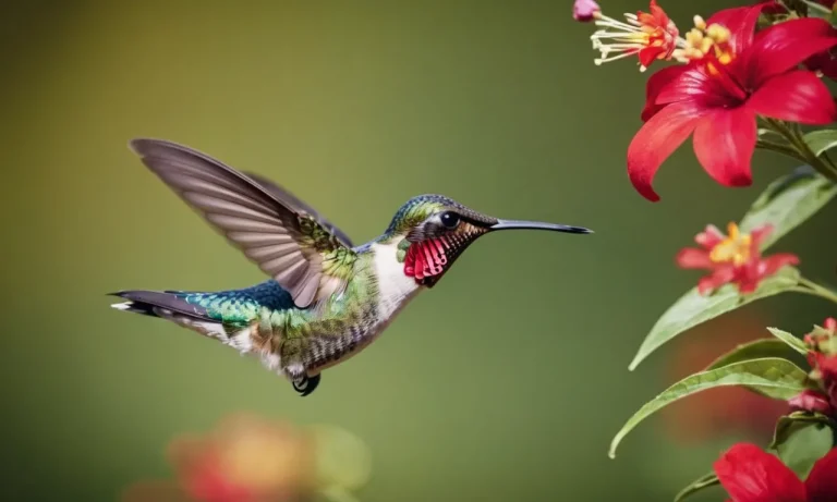 Native American Spiritual Meaning Of Hummingbirds