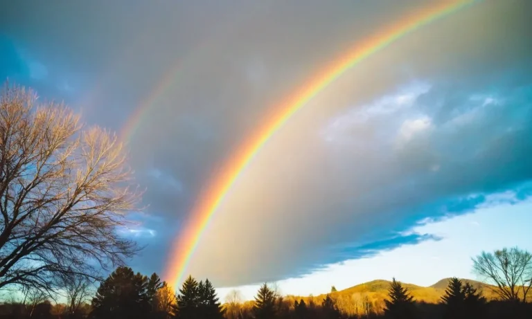 The Spiritual Meaning Of Rainbows For Twin Flames