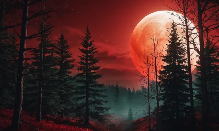 The Spiritual Meaning And Symbolism Of The Red Moon Cycle