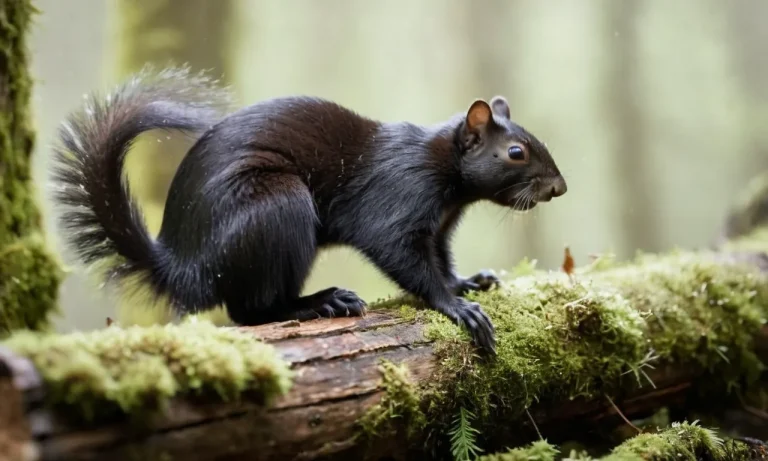 Seeing A Black Squirrel: Spiritual Meaning And Symbolism
