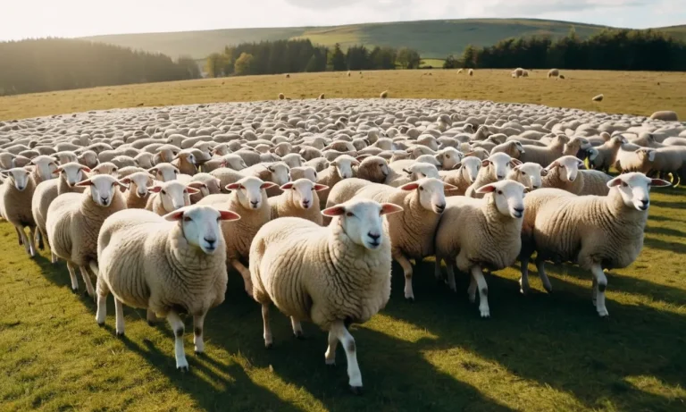 Sheep Walking In Circles Spiritual Meaning