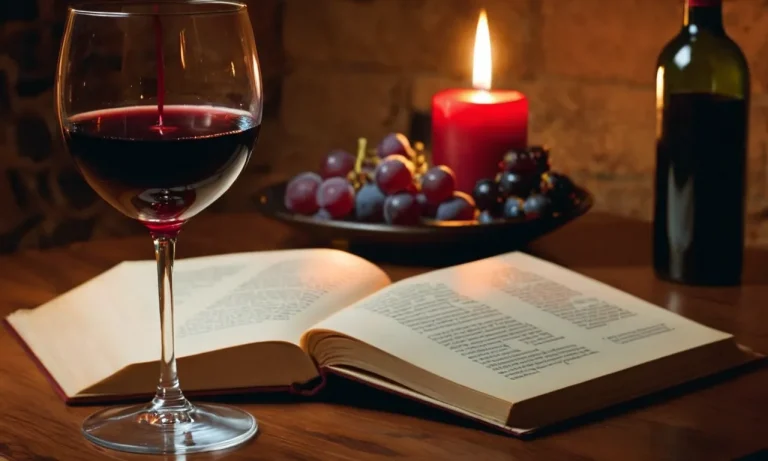 The Spiritual Meaning Of Alcohol