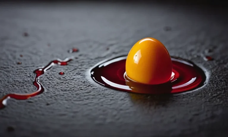 The Spiritual Meaning Of Blood In Egg Yolks
