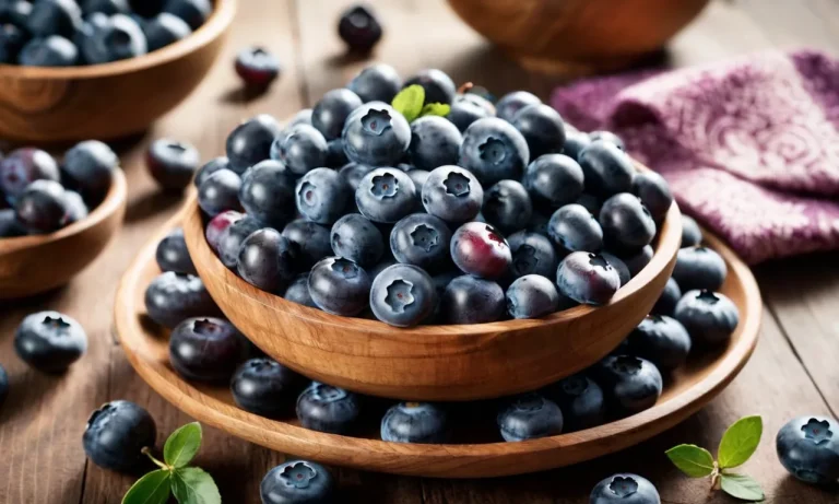 The Spiritual Meaning Of Blueberries
