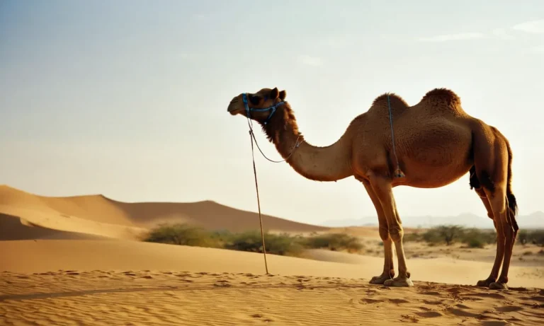 The Spiritual Meaning And Symbolism Of Camels