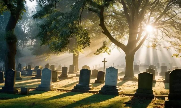What Does It Mean When You Dream About A Graveyard – A Spiritual Perspective