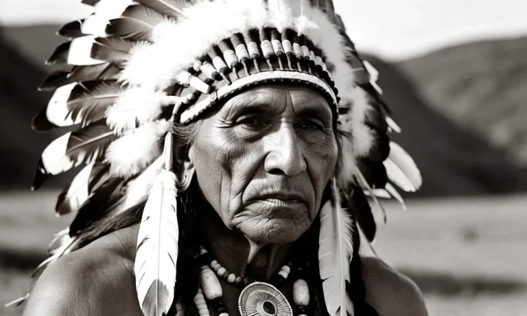 The Spiritual Meaning And Symbolism Of An Indian Chief