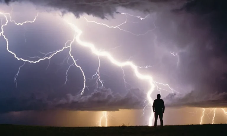 The Spiritual Meaning And Symbolism Of Lightning Strikes In Dreams