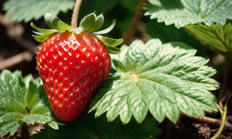 The Spiritual Meaning And Symbolism Of Strawberries