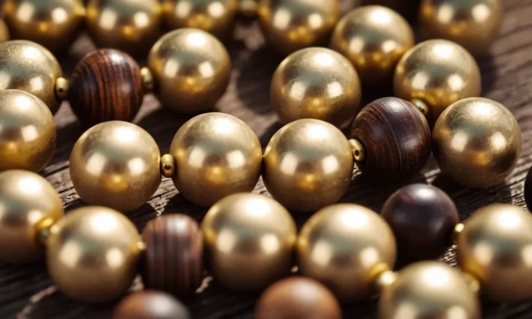 The Spiritual Meaning And Significance Of Wooden Beads