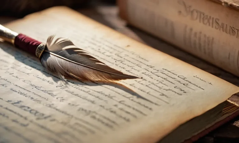 The Spiritual Meaning Of Writing In Dreams