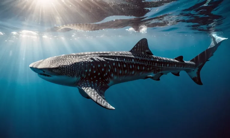 The Spiritual Meaning And Symbolism Of The Whale Shark