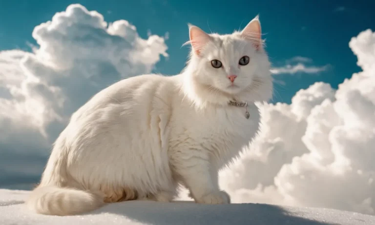 White Cat In Dream: Its Deeper Spiritual Meaning Revealed