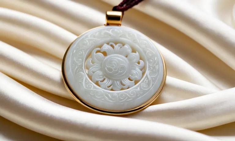 The Spiritual Meaning And Healing Properties Of White Jade